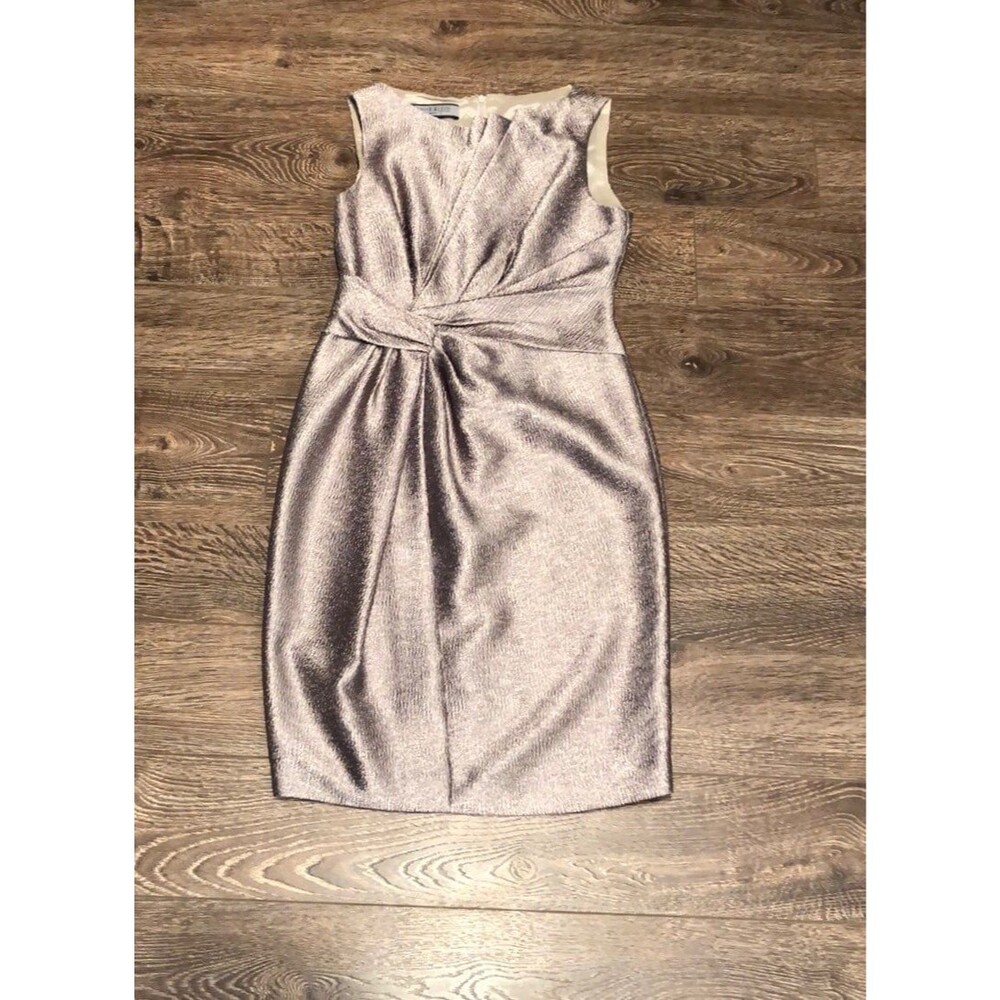 Anne Klein Metallic Dress